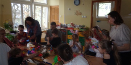 Powiększ grafikę: Wielkanocne warsztaty z rodzicami