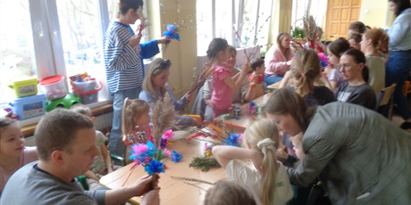 Powiększ grafikę: Wielkanocne warsztaty z rodzicami