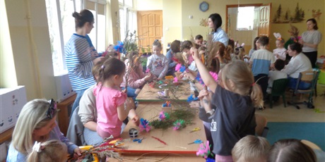 Powiększ grafikę: Wielkanocne warsztaty z rodzicami