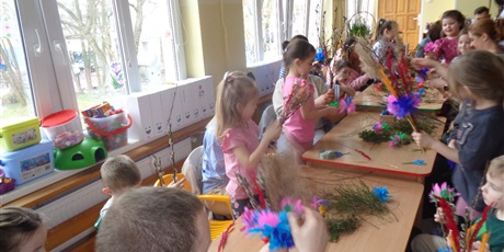 Powiększ grafikę: Wielkanocne warsztaty z rodzicami