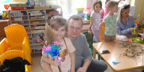Powiększ grafikę: Wielkanocne warsztaty z rodzicami