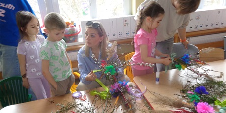 Powiększ grafikę: Wielkanocne warsztaty z rodzicami