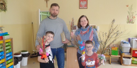 Powiększ grafikę: Wielkanocne warsztaty z rodzicami