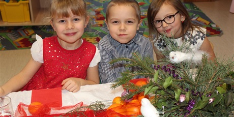 Powiększ grafikę: Wigilijnie w grupie Chochlików