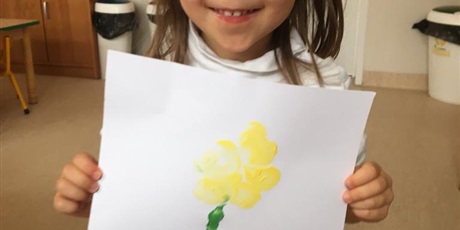 Powiększ grafikę: Wiosenne kwiatki Krasnoludków