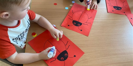 Powiększ grafikę: Wiosenne zajęcia