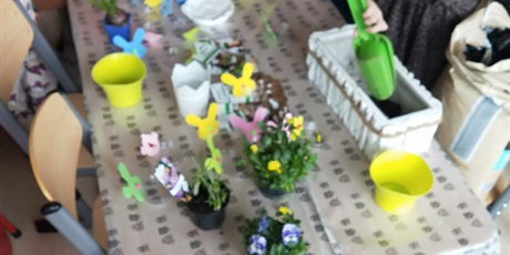 Powiększ grafikę: Wiosenny ogródek 