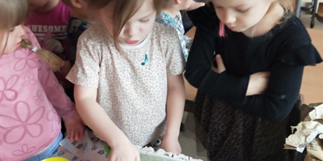 Powiększ grafikę: Wiosenny ogródek 