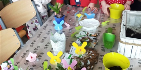 Powiększ grafikę: Wiosenny ogródek 