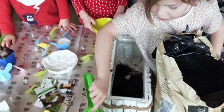 Powiększ grafikę: Wiosenny ogródek 