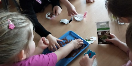 Powiększ grafikę: Wiosenny ogródek 