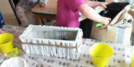 Powiększ grafikę: Wiosenny ogródek 