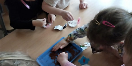 Powiększ grafikę: Wiosenny ogródek 