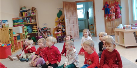 Powiększ grafikę: Wizyta Elfa i Mikołaja 