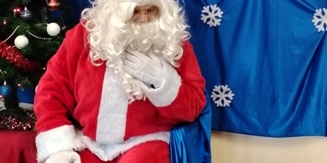 Powiększ grafikę: Wizyta Elfa i Mikołaja 