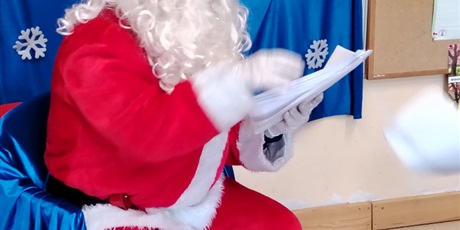 Powiększ grafikę: Wizyta Elfa i Mikołaja 