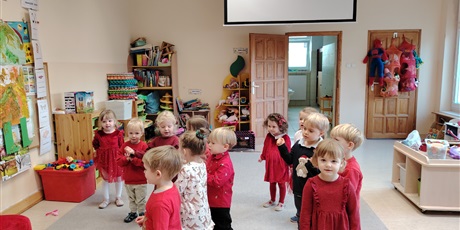 Powiększ grafikę: Wizyta Elfa i Mikołaja 