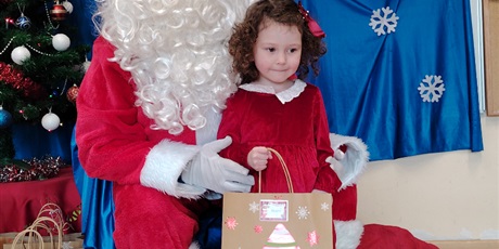 Powiększ grafikę: Wizyta Elfa i Mikołaja 