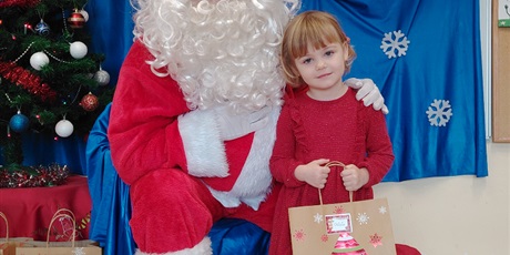 Powiększ grafikę: Wizyta Elfa i Mikołaja 