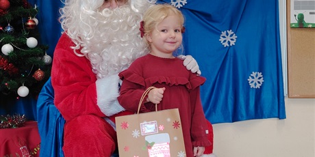 Powiększ grafikę: Wizyta Elfa i Mikołaja 