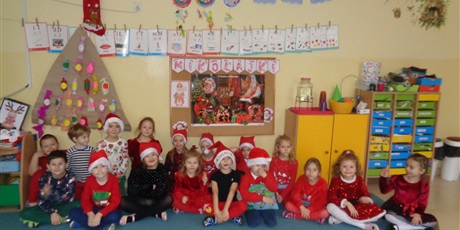 Powiększ grafikę: Wizyta Elfa i Mikołaja