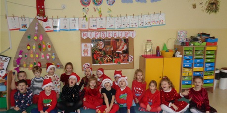 Powiększ grafikę: Wizyta Elfa i Mikołaja