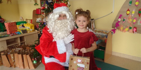 Powiększ grafikę: Wizyta Elfa i Mikołaja