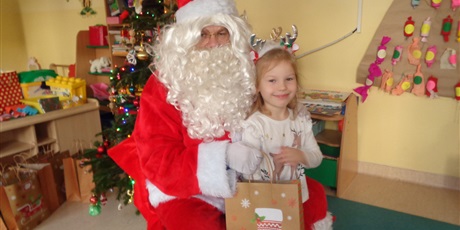 Powiększ grafikę: Wizyta Elfa i Mikołaja