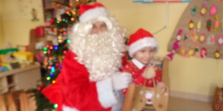 Powiększ grafikę: Wizyta Elfa i Mikołaja