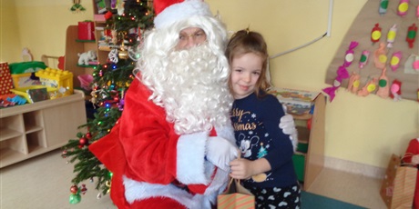 Powiększ grafikę: Wizyta Elfa i Mikołaja