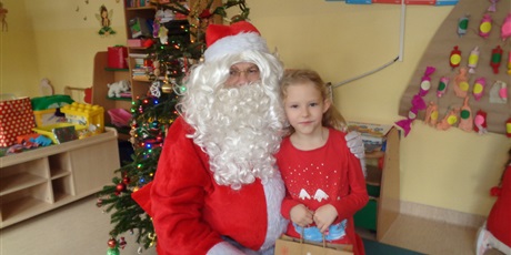 Powiększ grafikę: Wizyta Elfa i Mikołaja