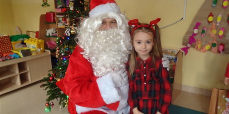 Powiększ grafikę: Wizyta Elfa i Mikołaja