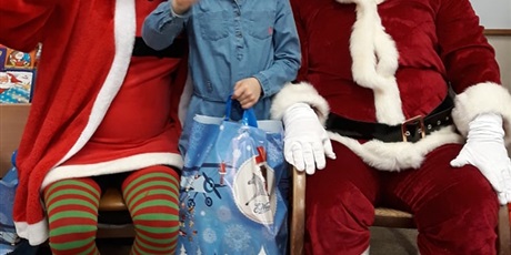 Powiększ grafikę: Wizyta Mikołaja