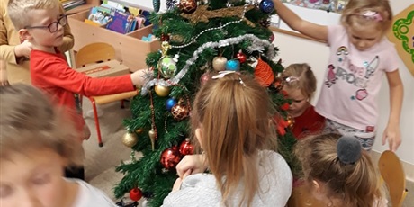 Powiększ grafikę: Wizyta Mikołaja