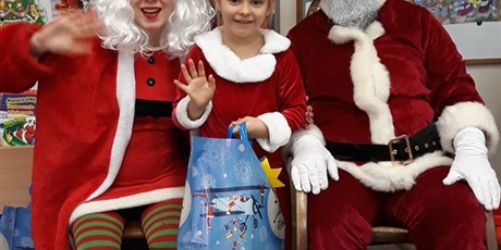 Powiększ grafikę: Wizyta Mikołaja