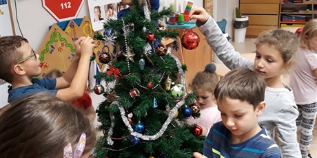 Powiększ grafikę: Wizyta Mikołaja