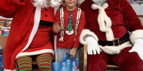 Powiększ grafikę: Wizyta Mikołaja