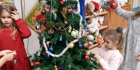 Powiększ grafikę: Wizyta Mikołaja