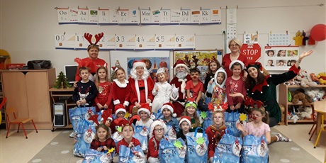 Powiększ grafikę: Wizyta Mikołaja