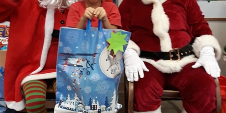 Powiększ grafikę: Wizyta Mikołaja