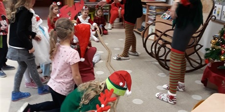 Powiększ grafikę: Wizyta Mikołaja