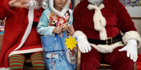 Powiększ grafikę: Wizyta Mikołaja