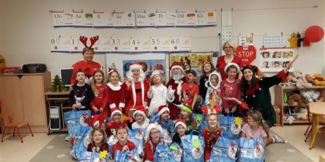 Powiększ grafikę: Wizyta Mikołaja