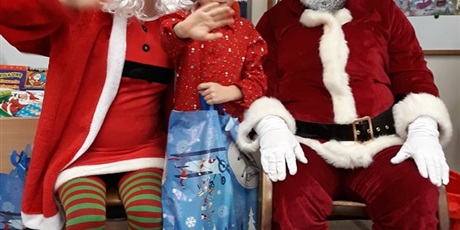 Powiększ grafikę: Wizyta Mikołaja