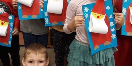 Powiększ grafikę: Wizyta Mikołaja