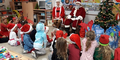 Powiększ grafikę: Wizyta Mikołaja