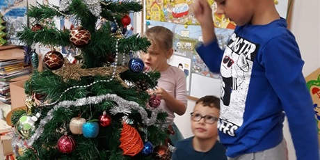 Powiększ grafikę: Wizyta Mikołaja