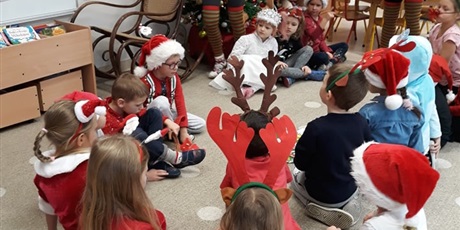 Powiększ grafikę: Wizyta Mikołaja