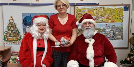 Powiększ grafikę: Wizyta Mikołaja