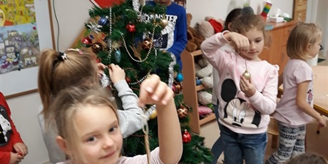 Powiększ grafikę: Wizyta Mikołaja